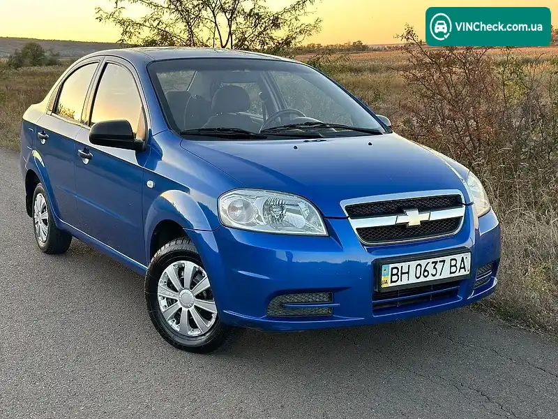 Chevrolet Aveo 2006, фото з оголошення 1 з 20, VIN KL1SF69YE7B072078