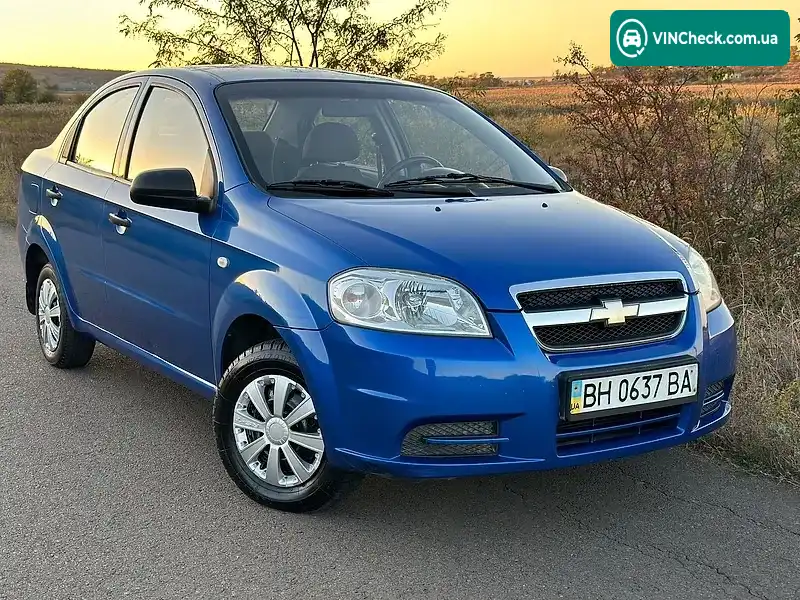 Chevrolet Aveo 2006, фото з оголошення 2 з 20, VIN KL1SF69YE7B072078