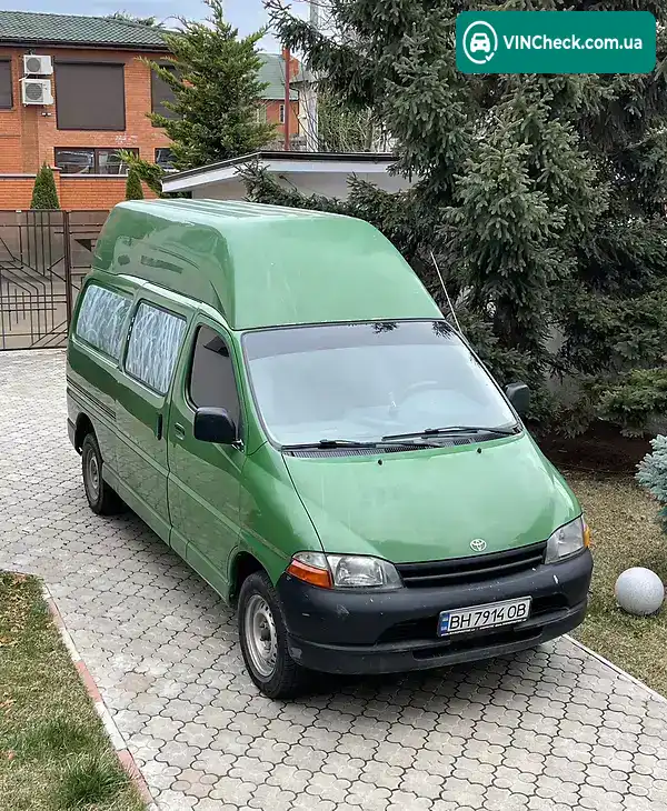 Toyota Hiace 1999, фото з оголошення 1 з 20, VIN JT121LK2100026310