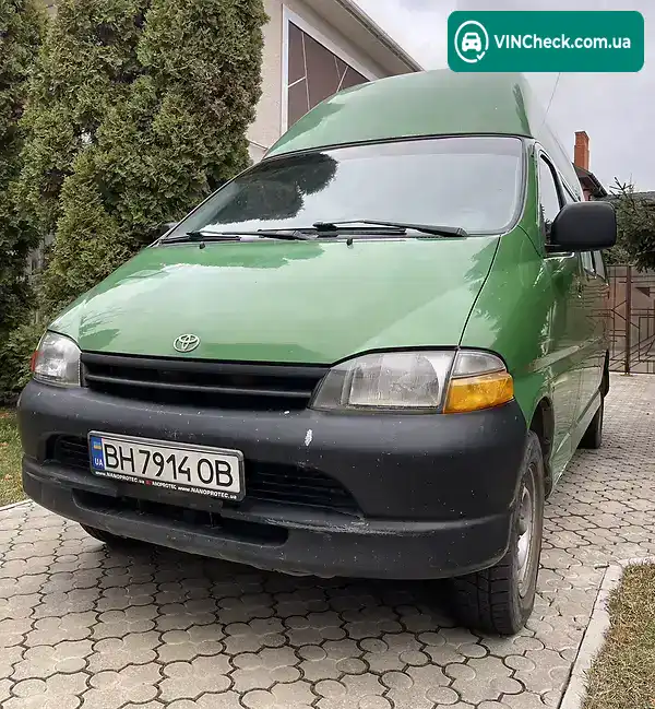 Toyota Hiace 1999, фото з оголошення 2 з 20, VIN JT121LK2100026310