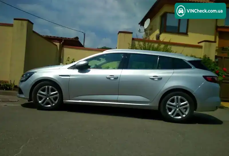 Renault Megane 2017, фото з оголошення 1 з 3, VIN VF1RFB00559035751