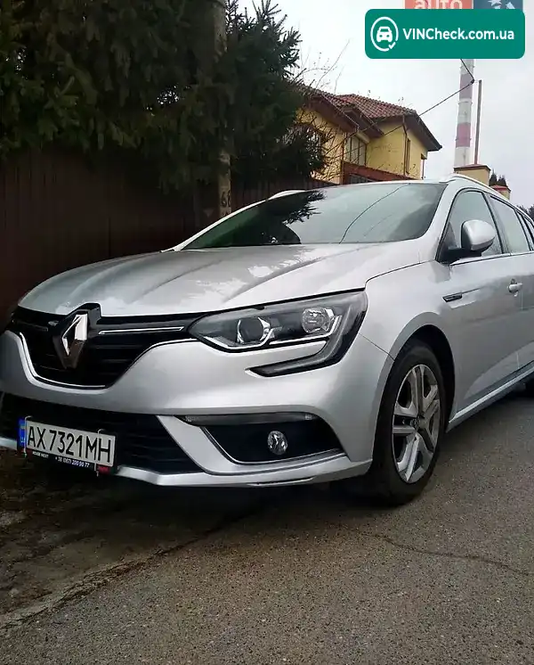 Renault Megane 2017, фото з оголошення 2 з 3, VIN VF1RFB00559035751