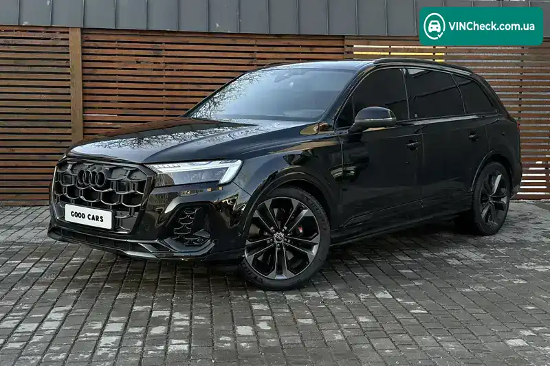 Audi SQ7 2024, фото з оголошення 1 з 21, VIN WAUZZZ4M6RD013935