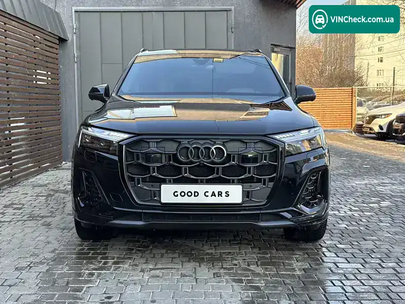 Audi SQ7 2024, фото з оголошення 2 з 21, VIN WAUZZZ4M6RD013935
