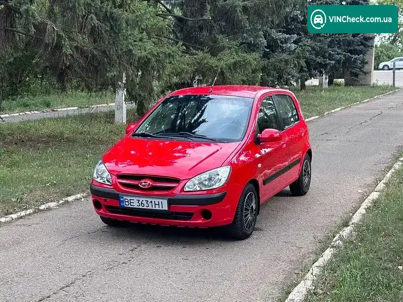 Hyundai Getz 2006, фото з оголошення 1 з 11, VIN KMHBT51DP6U589734