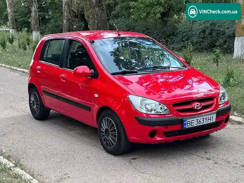 Hyundai Getz 2006, фото з оголошення 2 з 11, VIN KMHBT51DP6U589734