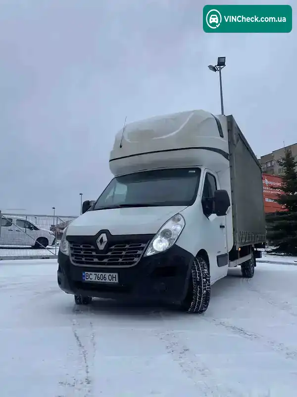 Renault Master 2017, фото з оголошення 1 з 19, VIN VF1VB000859376544