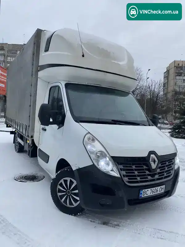 Renault Master 2017, фото з оголошення 2 з 19, VIN VF1VB000859376544