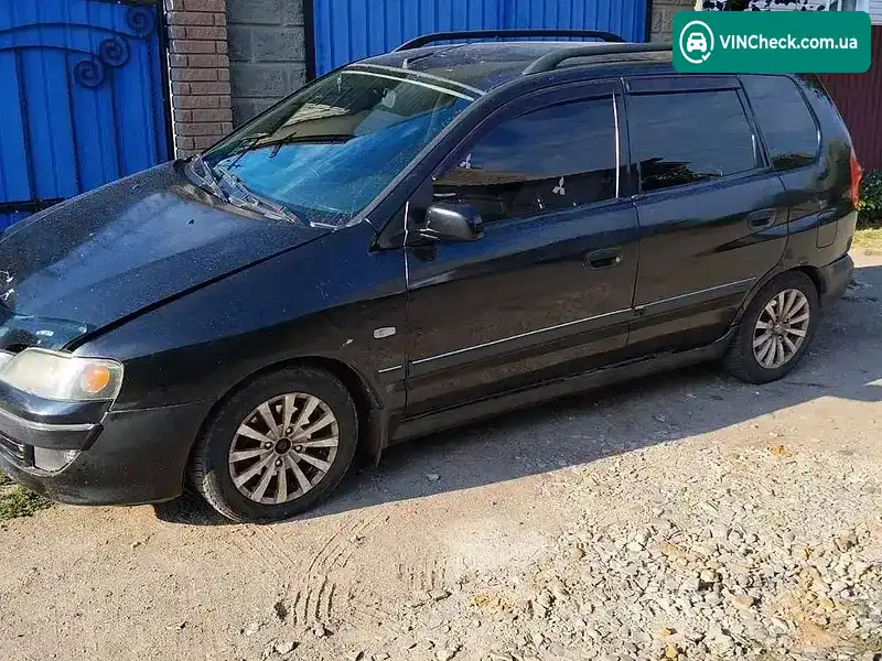 Mitsubishi Space Star 2004, фото з оголошення 2 з 10, VIN XMCLRDG3A4F024547