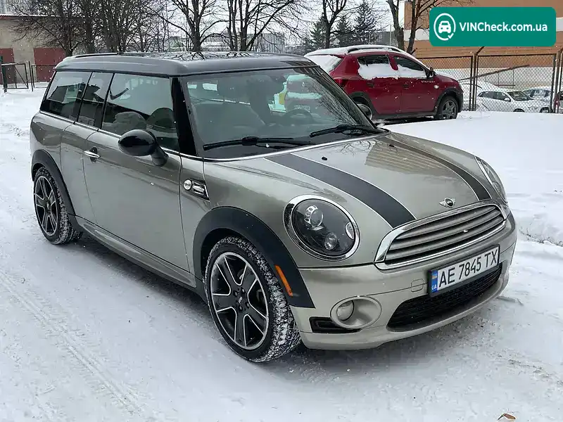 MINI Hatch 2010, фото з оголошення 1 з 20, VIN WMWZF3C59BTY00101