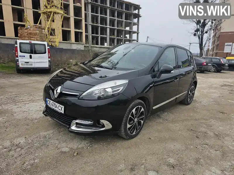 Renault Scenic 2015, фото з оголошення 1 з 19, VIN VF1JZ490J54521222