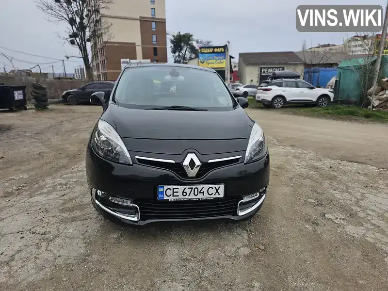 Renault Scenic 2015, фото з оголошення 2 з 19, VIN VF1JZ490J54521222