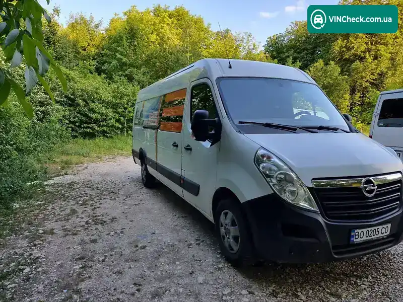 Opel Movano 2016, фото з оголошення 1 з 12, VIN W0LMRF6ZEGB109600