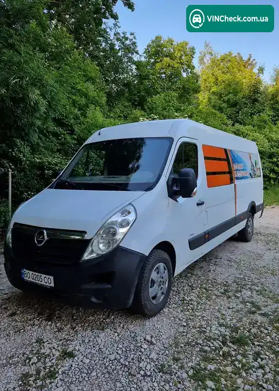 Opel Movano 2016, фото з оголошення 2 з 12, VIN W0LMRF6ZEGB109600