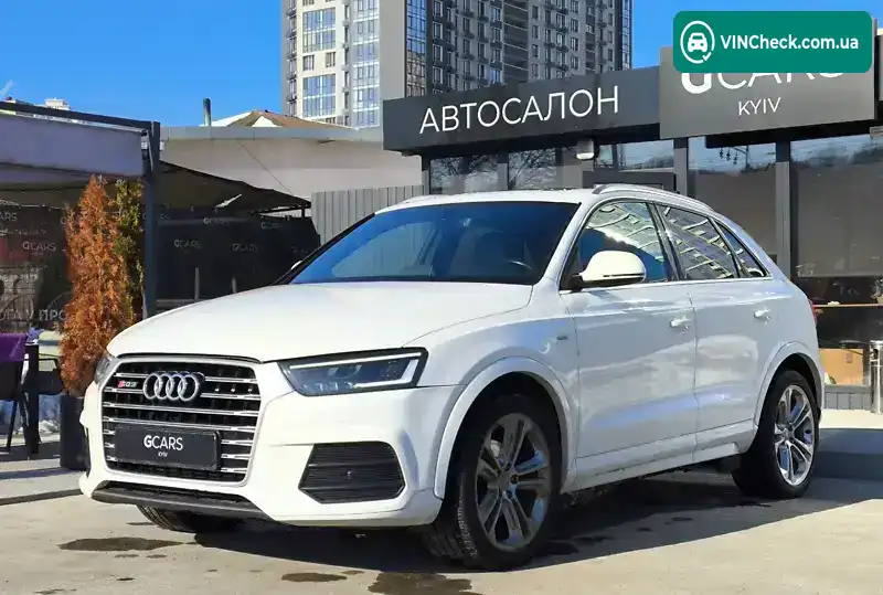 Audi Q3 2018, фото з оголошення 1 з 21, VIN WA1JCCFS8JR027508