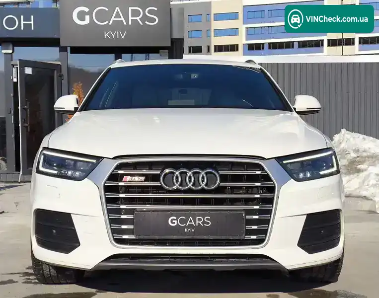 Audi Q3 2018, фото з оголошення 2 з 21, VIN WA1JCCFS8JR027508