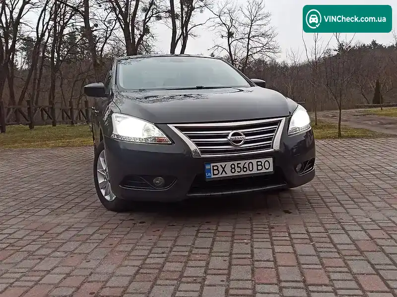 Nissan Sentra 2015, фото з оголошення 1 з 4, VIN Z8NBEAB1753594657