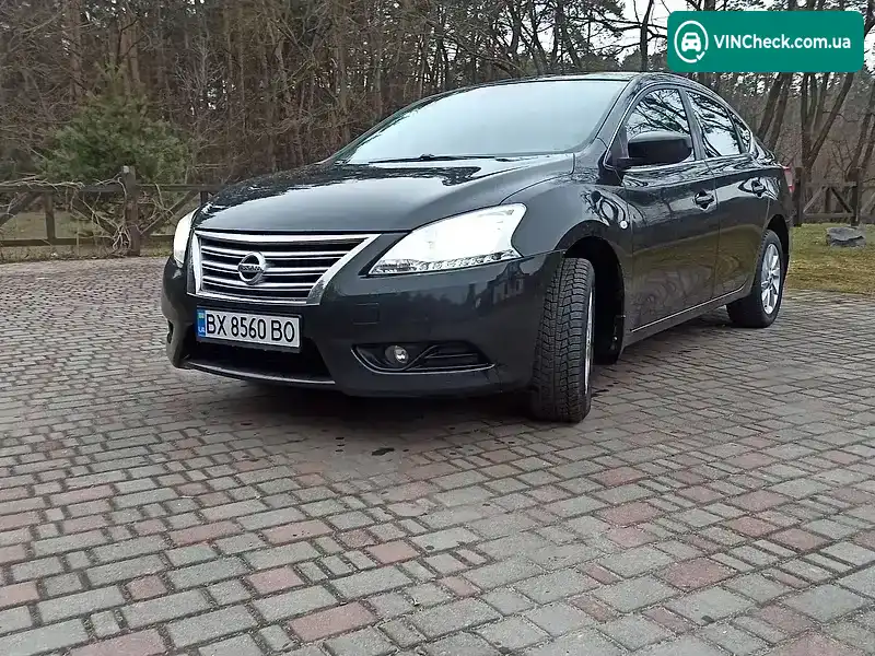 Nissan Sentra 2015, фото з оголошення 2 з 4, VIN Z8NBEAB1753594657