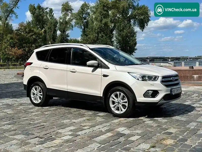 Ford Kuga 2019, фото з оголошення 1 з 20, VIN WF0AXXWPMAKY79867