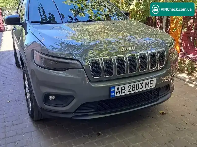 Jeep Cherokee 2022, фото з оголошення 1 з 21, VIN 1C4PJMMN1ND542720