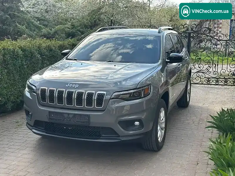 Jeep Cherokee 2022, фото з оголошення 2 з 21, VIN 1C4PJMMN1ND542720