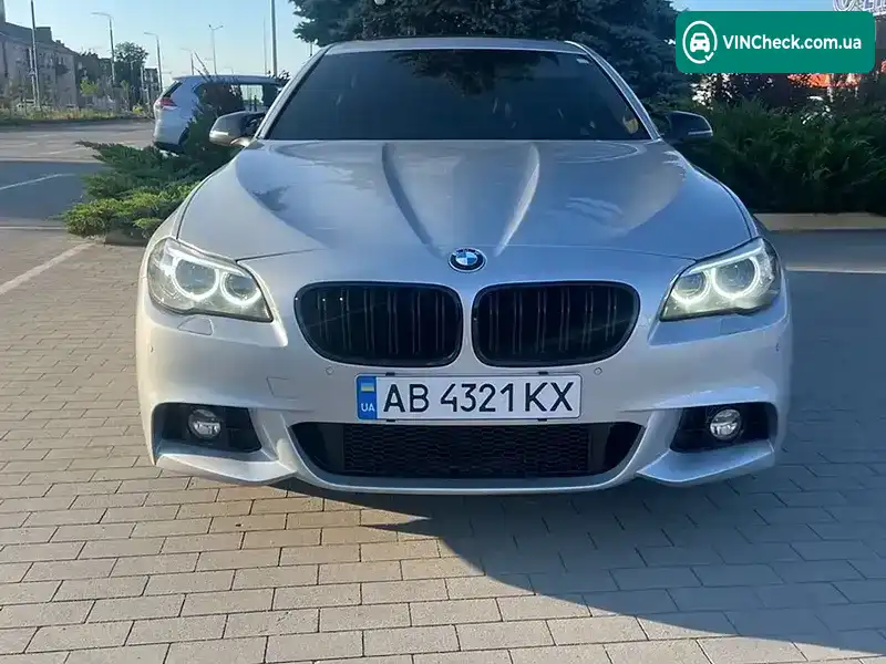 BMW 5 Series 2013, фото з оголошення 1 з 20, VIN WBA5C3101ED042784