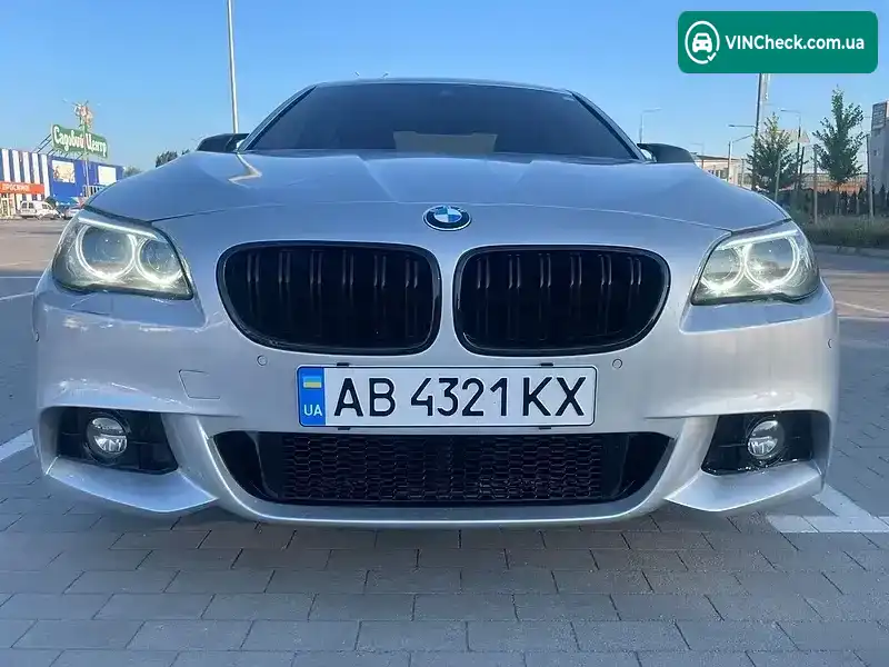 BMW 5 Series 2013, фото з оголошення 2 з 20, VIN WBA5C3101ED042784