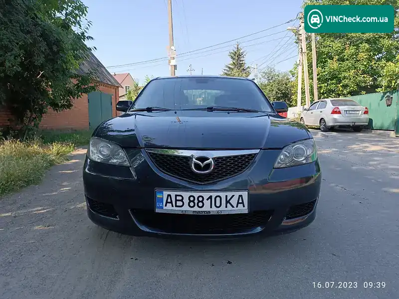 Mazda 3 2004, фото з оголошення 1 з 12, VIN JM7BK326251116037