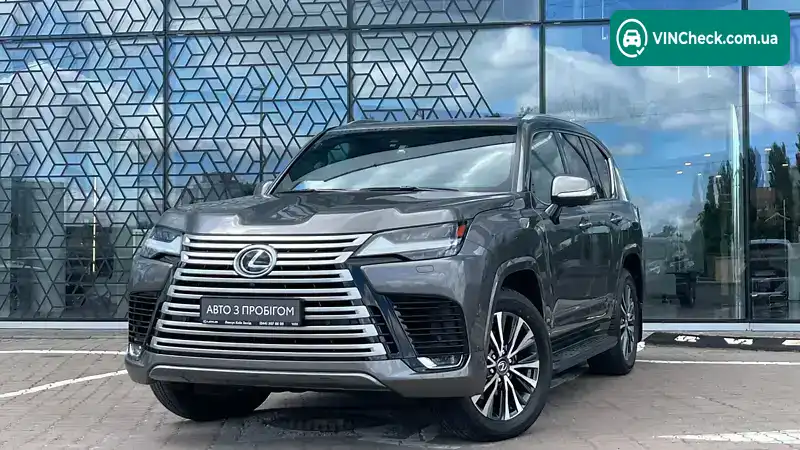 Lexus LX 2022, фото з оголошення 1 з 21, VIN JTJPABCX504001442