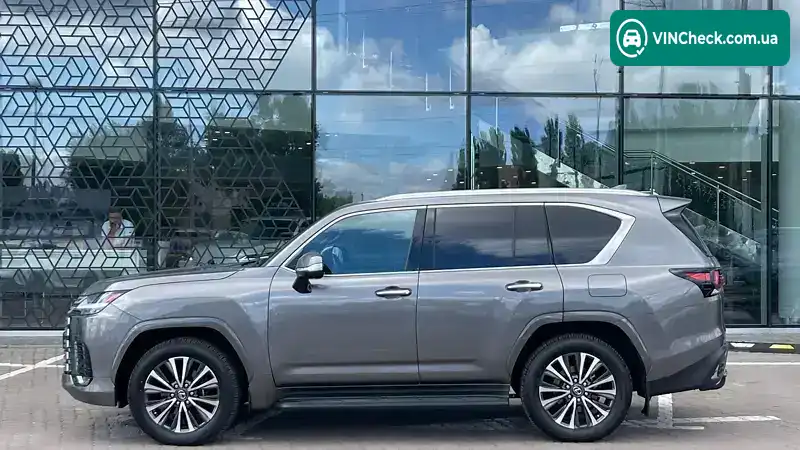 Lexus LX 2022, фото з оголошення 2 з 21, VIN JTJPABCX504001442