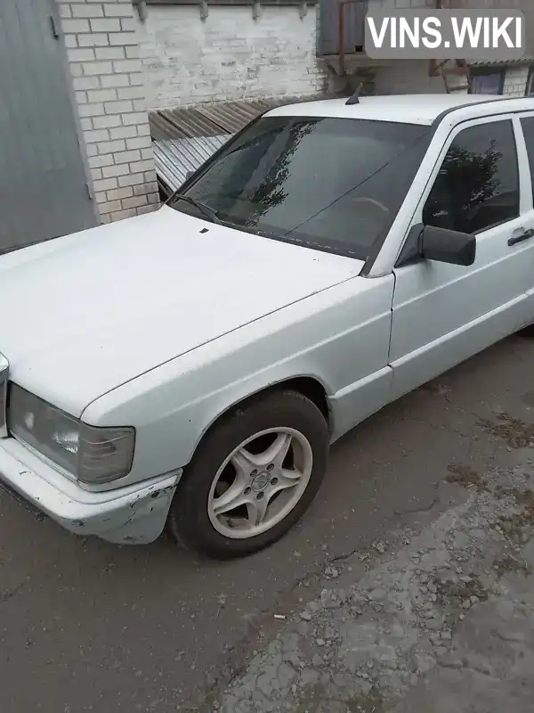 Mercedes-Benz 190 1983, фото з оголошення 2 з 13, VIN WDB20102412015385