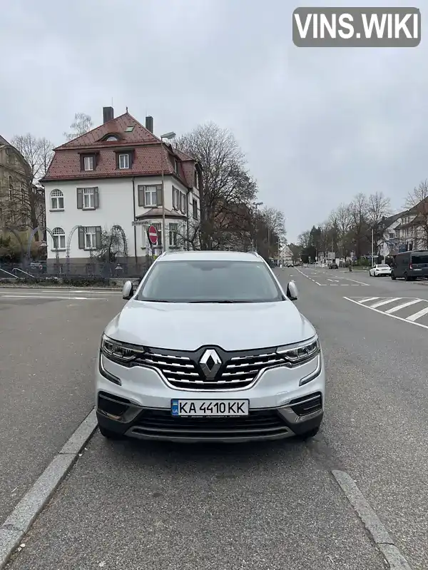 Renault Koleos 2023, фото з оголошення 2 з 8, VIN VF1RZG004UC389203