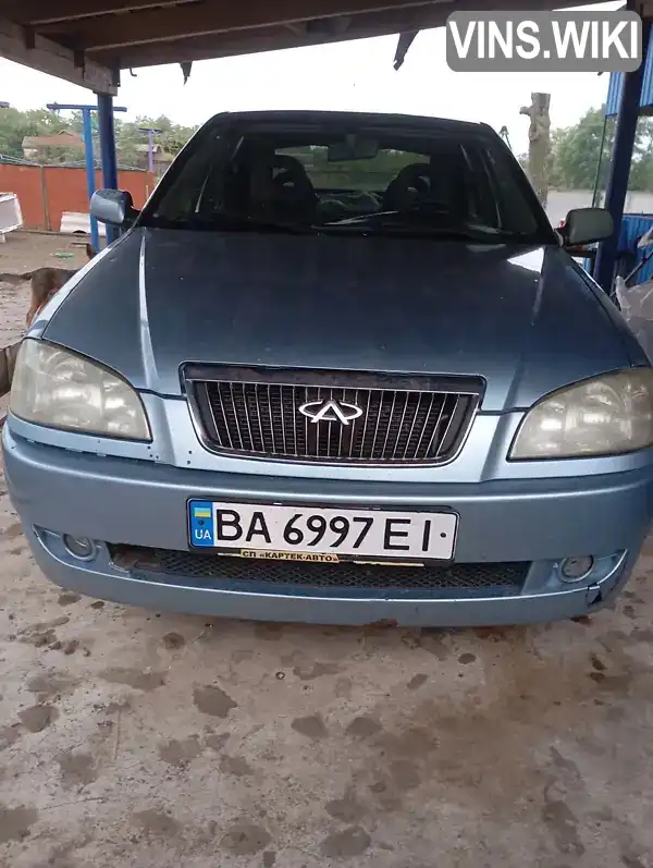 Chery Amulet 2007, фото з оголошення 1 з 21, VIN Y6DDA11B98D010184