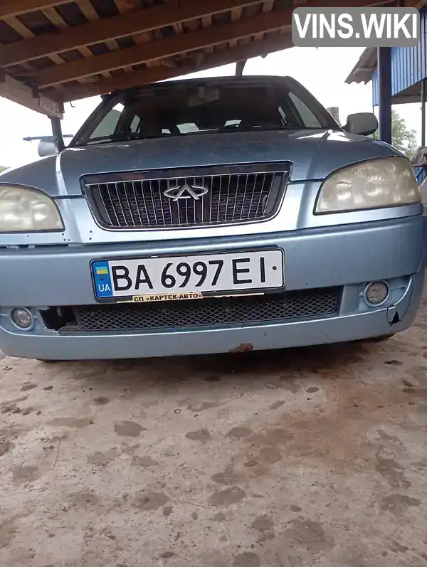 Chery Amulet 2007, фото з оголошення 2 з 21, VIN Y6DDA11B98D010184