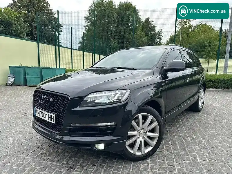 Audi Q7 2007, фото з оголошення 1 з 20, VIN WAUZZZ4LX7D066447