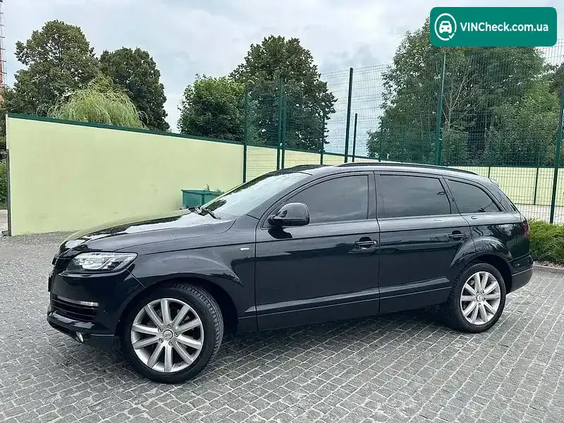 Audi Q7 2007, фото з оголошення 2 з 20, VIN WAUZZZ4LX7D066447