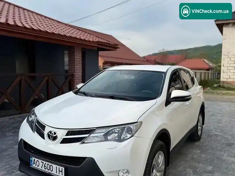Toyota RAV4 2013, фото з оголошення 1 з 19, VIN JTMBAREV30D032223