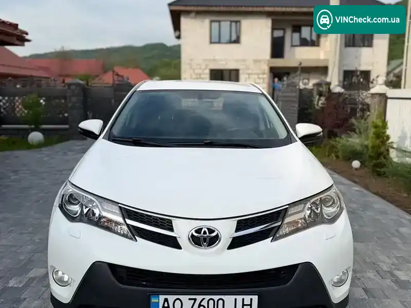 Toyota RAV4 2013, фото з оголошення 2 з 19, VIN JTMBAREV30D032223