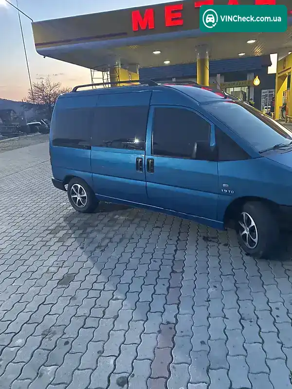 Citroen Jumpy 1998, фото з оголошення 2 з 5, VIN VF7BZDHXA12444727