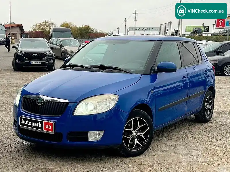Skoda Fabia 2009, фото з оголошення 1 з 20, VIN TMBBA65J2A3095865