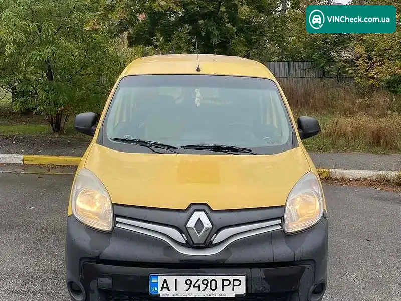 Renault Kangoo 2013, фото з оголошення 1 з 10, VIN VF1FW17B549874278