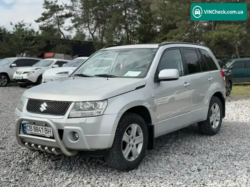 Suzuki Grand Vitara 2006, фото з оголошення 1 з 9, VIN JSAJTD54V00127856