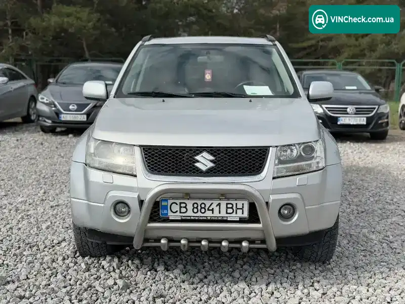 Suzuki Grand Vitara 2006, фото з оголошення 2 з 9, VIN JSAJTD54V00127856