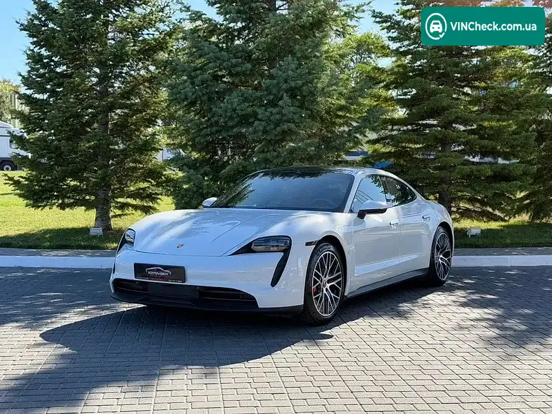 Porsche Taycan 2020, фото з оголошення 1 з 20, VIN WP0AB2Y19LSA53962