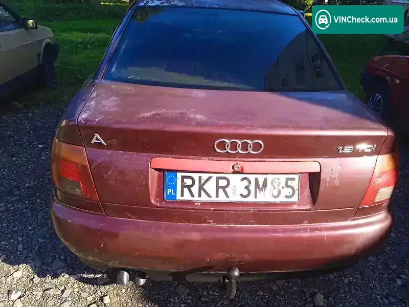 Audi A4 1995, фото з оголошення 1 з 20, VIN WAUZZZ8DZTA025034