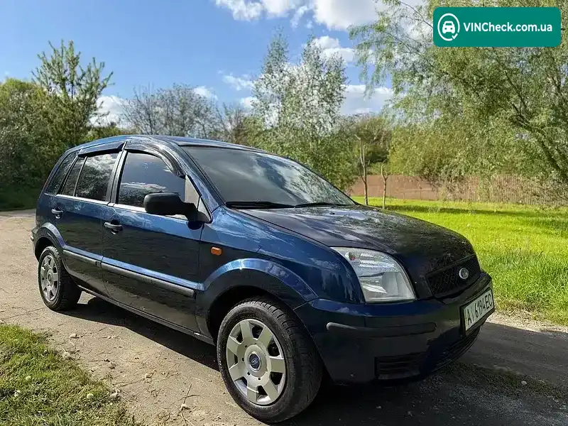 Ford Fusion 2003, фото з оголошення 1 з 21, VIN WF0UXXGAJU3U77860