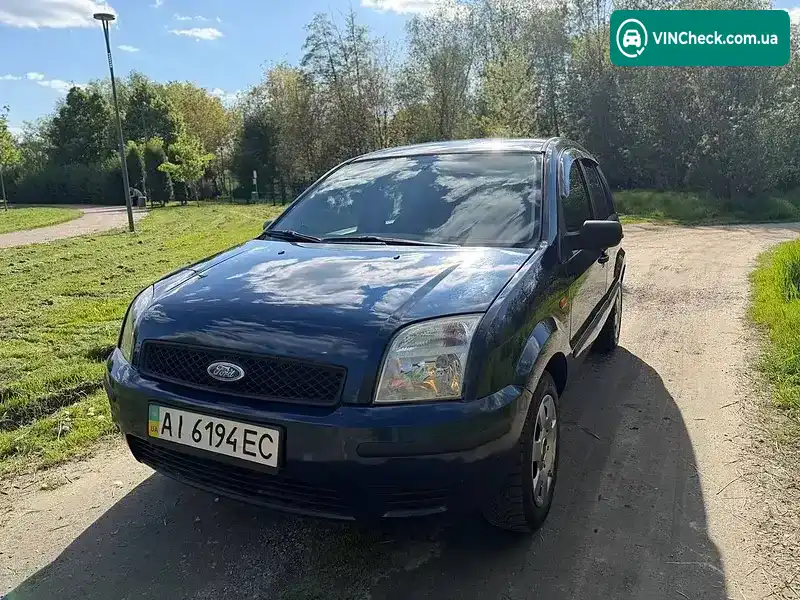 Ford Fusion 2003, фото з оголошення 2 з 21, VIN WF0UXXGAJU3U77860