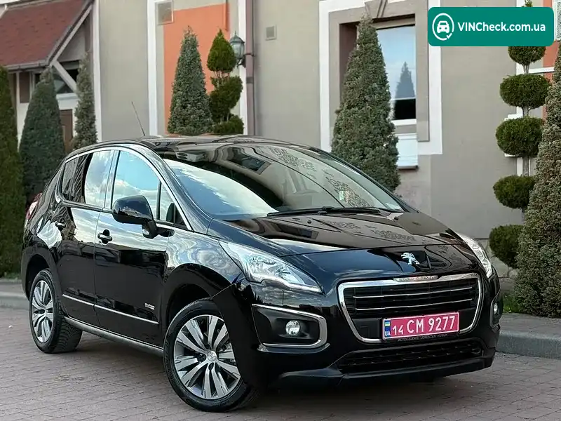 Peugeot 3008 2014, фото з оголошення 1 з 20, VIN VF30URHHAES205642
