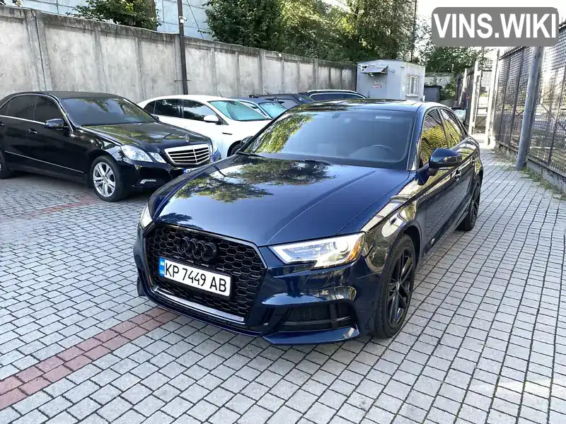 Audi A3 2017, фото з оголошення 1 з 21, VIN WAUAUGFF2H1075301