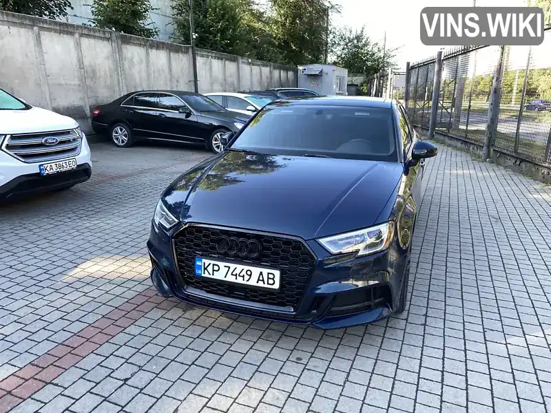 Audi A3 2017, фото з оголошення 2 з 21, VIN WAUAUGFF2H1075301